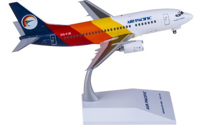 JC Wings 1:200 Air Pacific Boeing 737-500 DQ-FJB