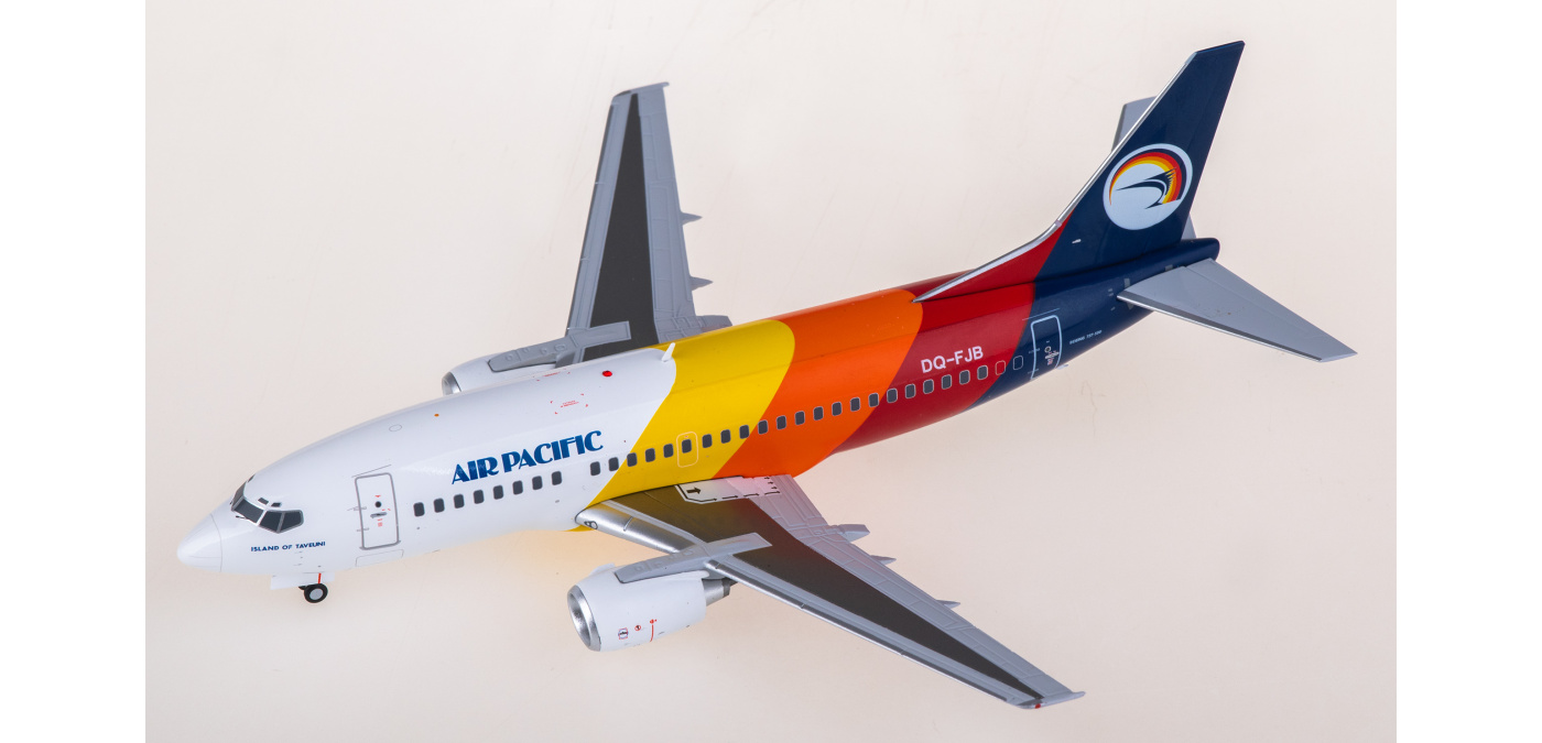 XX20494 Air Pacific Boeing 737-500 DQ-FJB JC Wings 1:200 -飞机模型世界