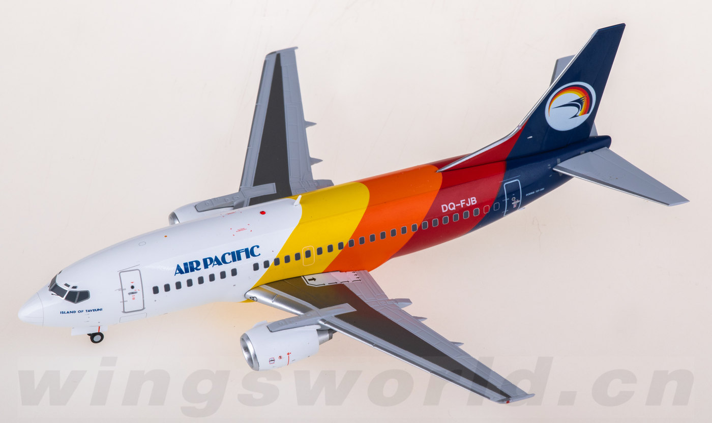 XX20494 Air Pacific Boeing 737-500 DQ-FJB JC Wings 1:200 -飞机模型世界