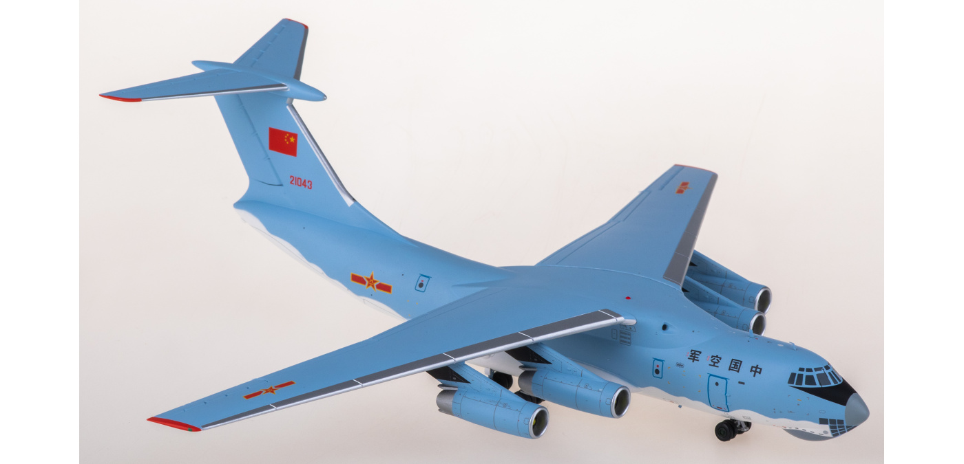 SQ Wings 1:200 IL-76 中国空軍 21043 SQ Wings 1:200 IL-76 中国空軍 21043 - メルカリ