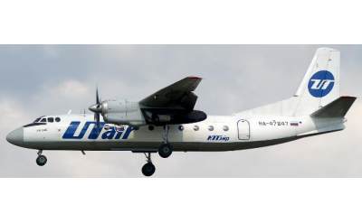 UTair 乌塔航空 Antonov An-24B RA-47847