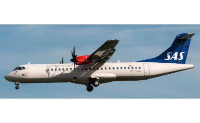 SAS 北欧航空 ATR-72-600 OY-JZC