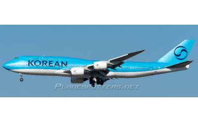 Korean Air 大韩航空 Boeing 747-8 HL7638