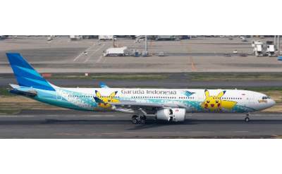 Garuda Indonesia 印度尼西亚鹰航 Airbus A330-300 PK-GPY
