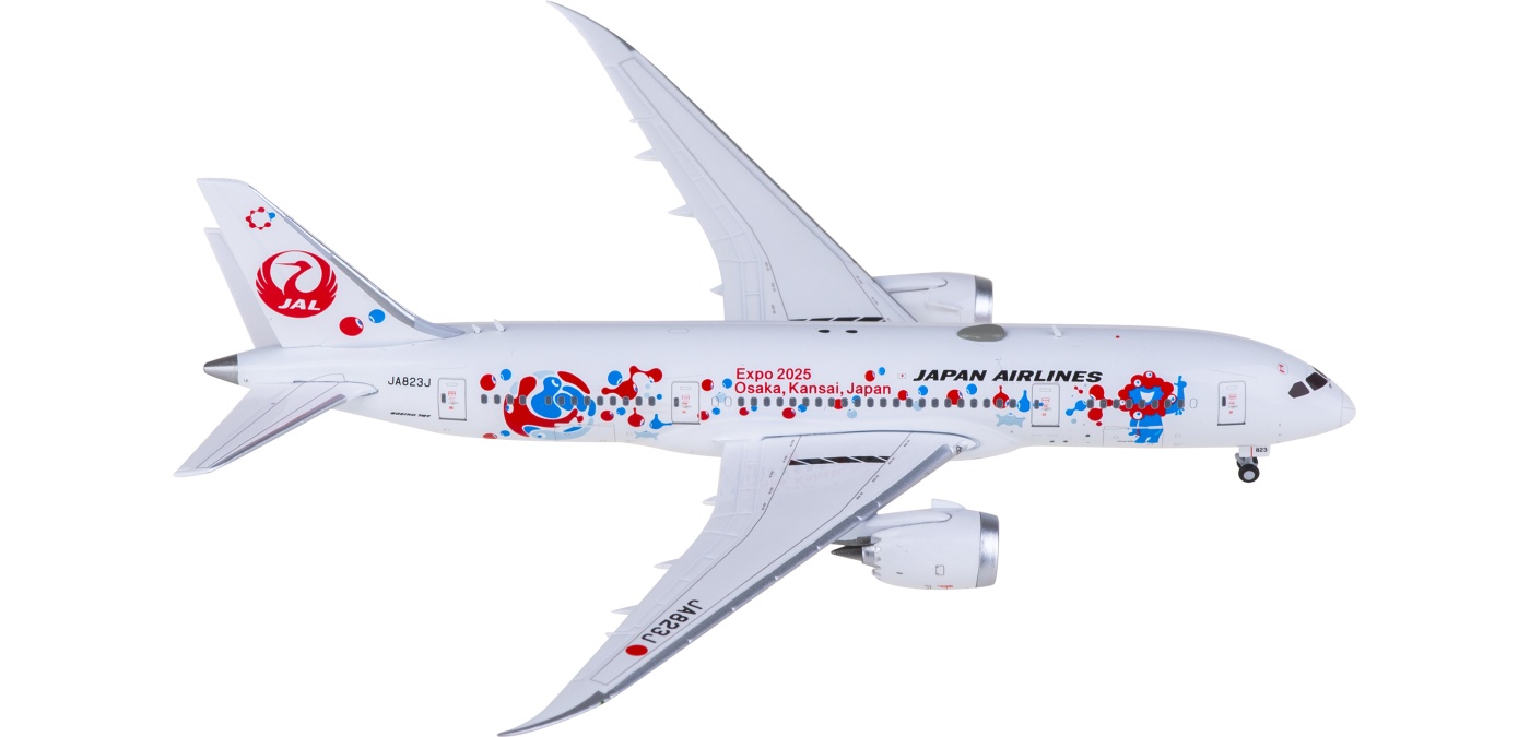 SA4050 Japan Airlines 日本航空Boeing 787-8 Dreamliner JA823J