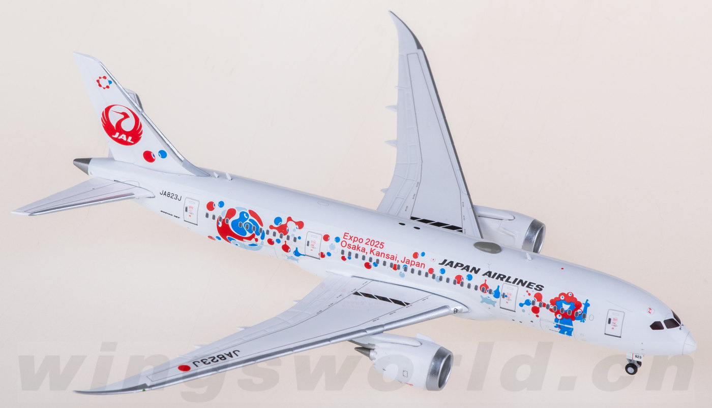 SA4050 Japan Airlines 日本航空Boeing 787-8 Dreamliner JA823J JC