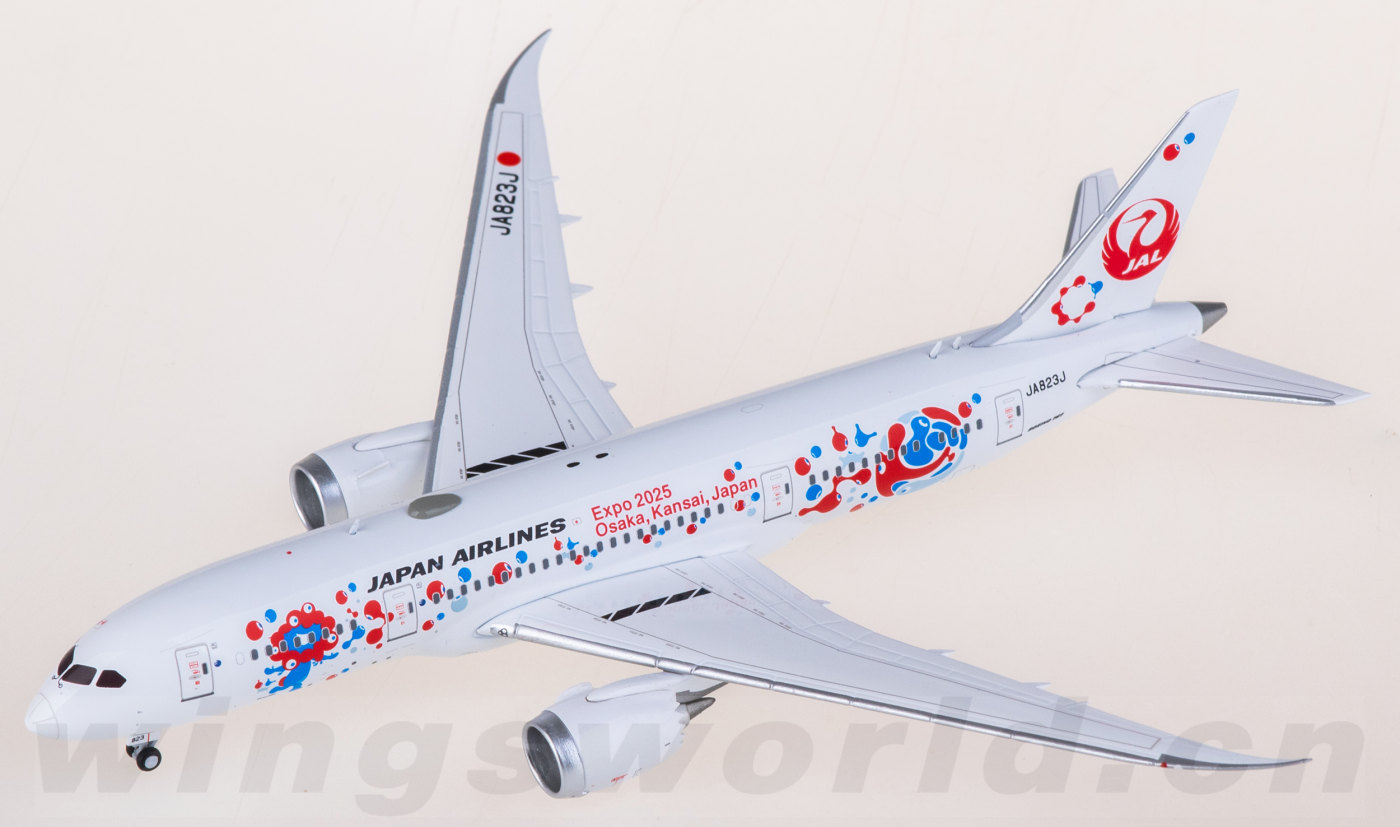 3/4NEW! JAL Boeing787 1/150=約45cm 3/4NEW! JAL Boeing787 1/150=約45cm