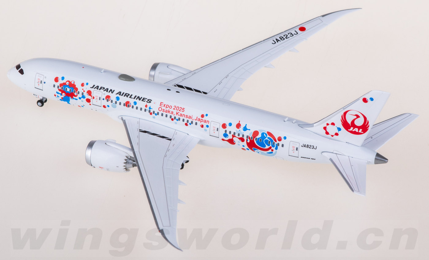 SA4050 Japan Airlines 日本航空Boeing 787-8 Dreamliner JA823J