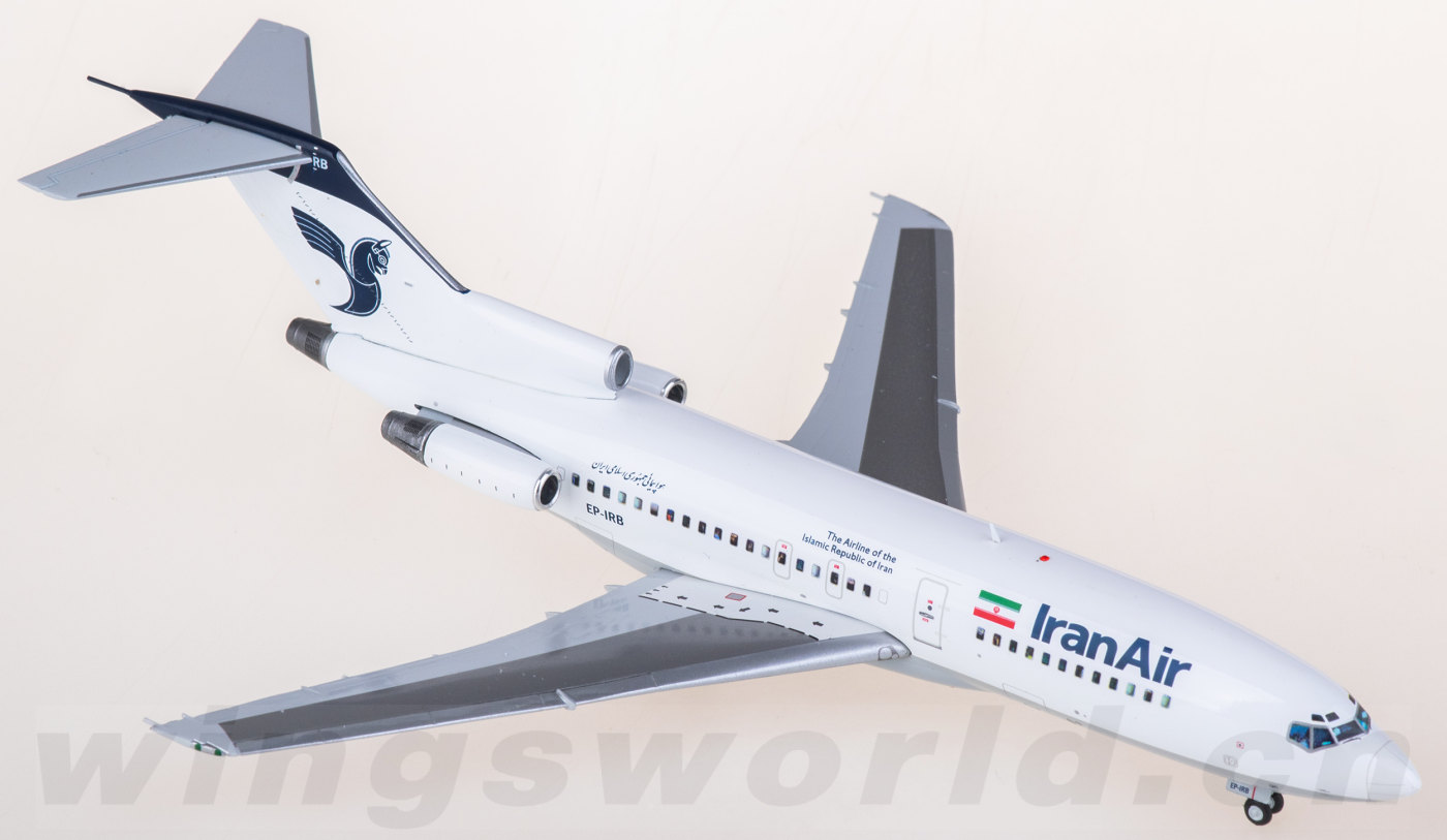 JCウイングス　Boeing 727-200 JA8350 1/200　全日空 1/200 B727-200 ANA モヒカン JA8350 ［EW2722004] JCウイングス/中古