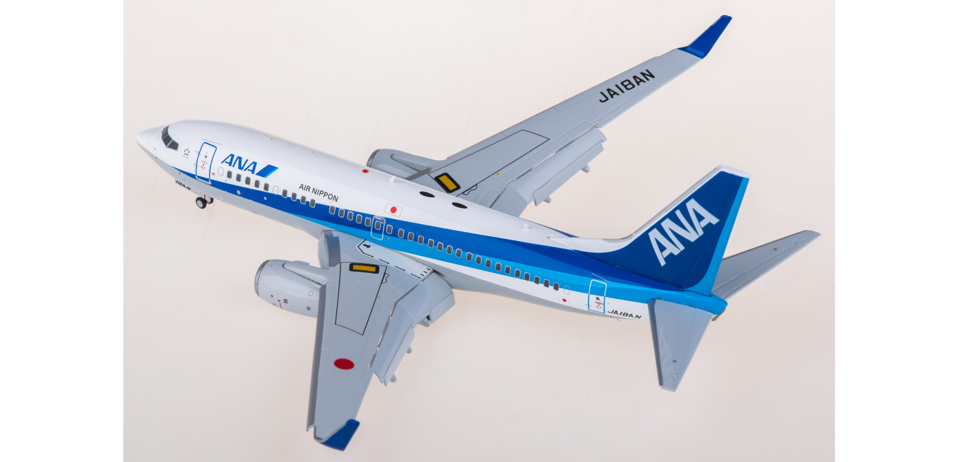JC Wings 1:200 ANA B737-700 JA18AN JC Wings 全日空 ANA 1:200 B737-700