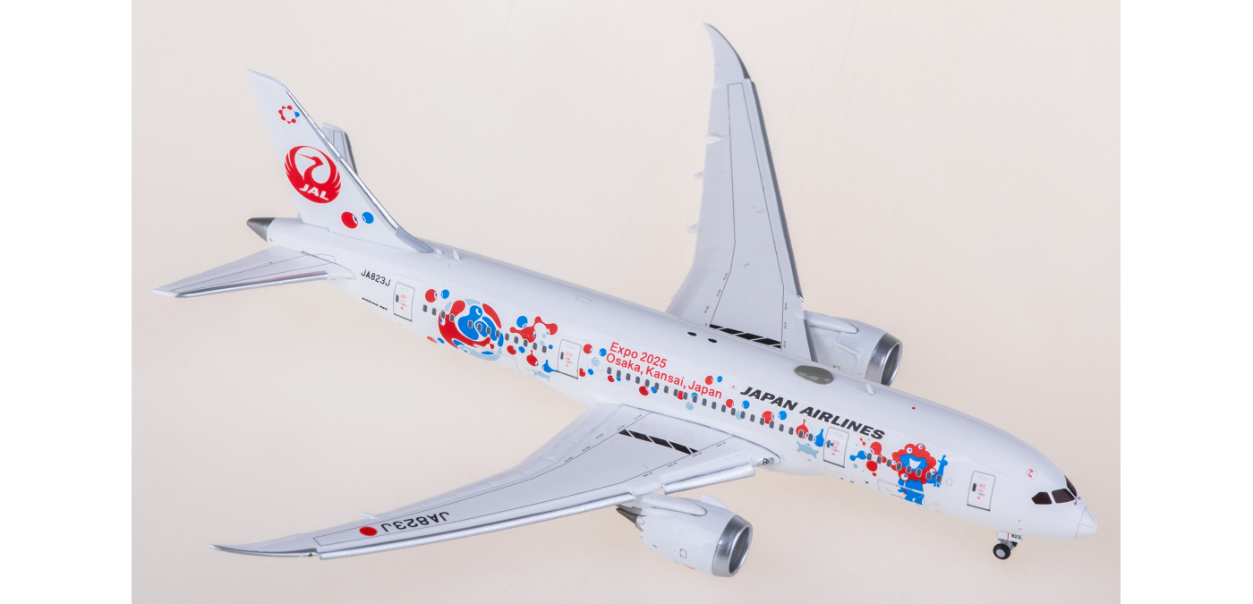 Aviation B787-8 JA823J 日本航空 JAL 1:400 Phoenix Models Japan Airlines Boeing 787-8 Dreamliner