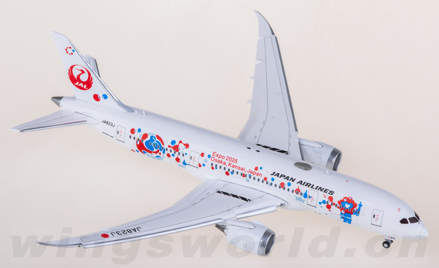 SA4050A Japan Airlines 日本航空Boeing 787-8 Dreamliner