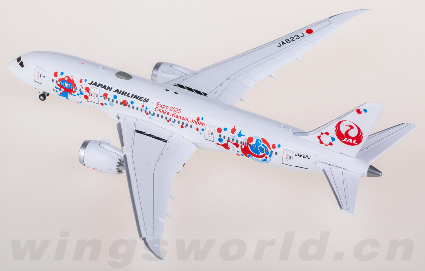 期間限定　Ph 1/400 JAL Boeing787-8 JA823Jです。 IMG_20190518_083824.jpg