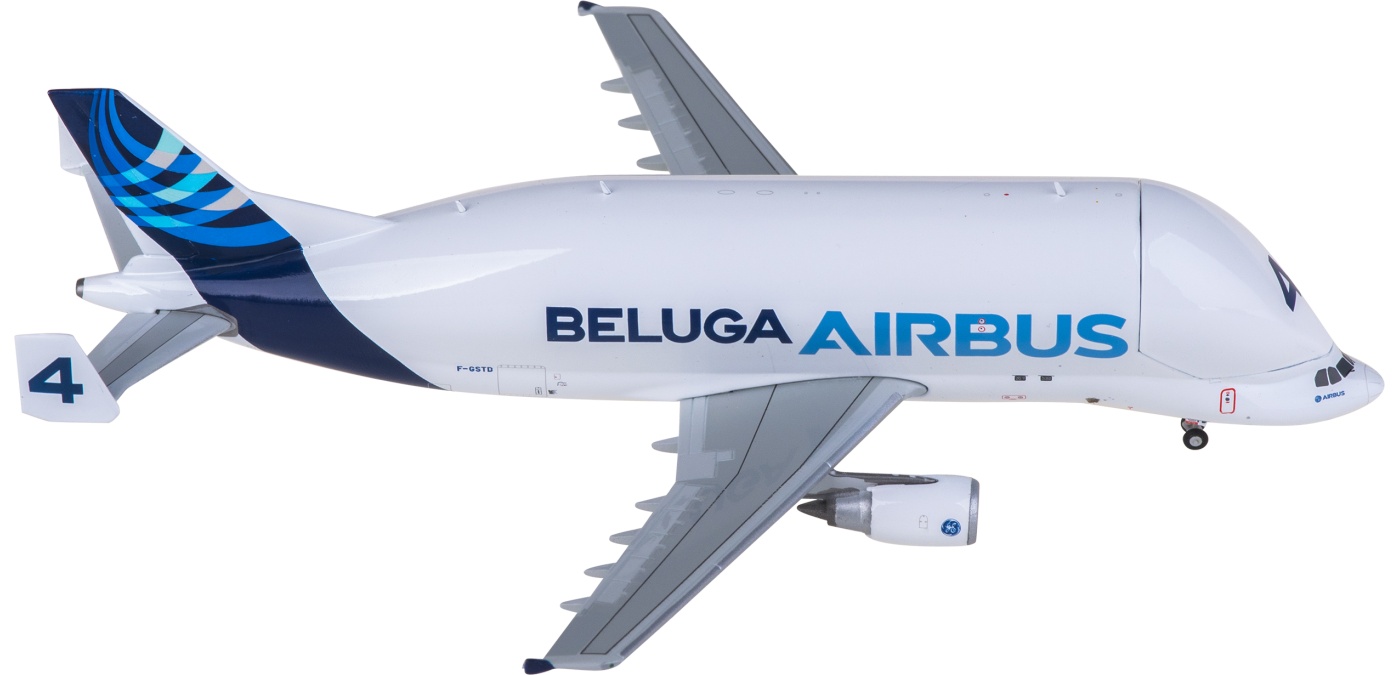航空機・ヘリコプター JC Wings 1:400 A300-600ST F-GSTF Airbus Transport International Airbus A300-600ST F-GSTA