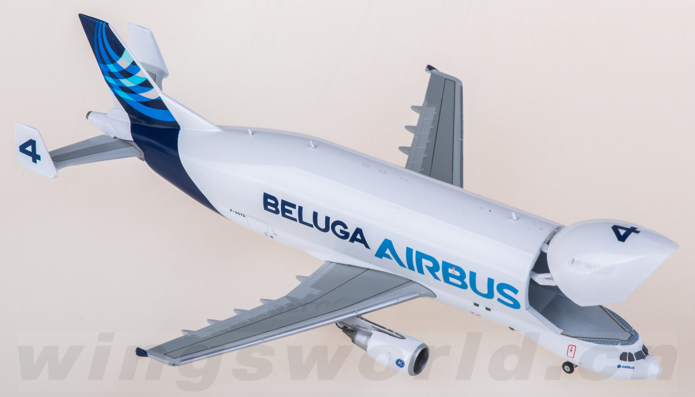 LH4381C Airbus A300-600ST F-GSTD Beluga 4 JC Wings 1:400