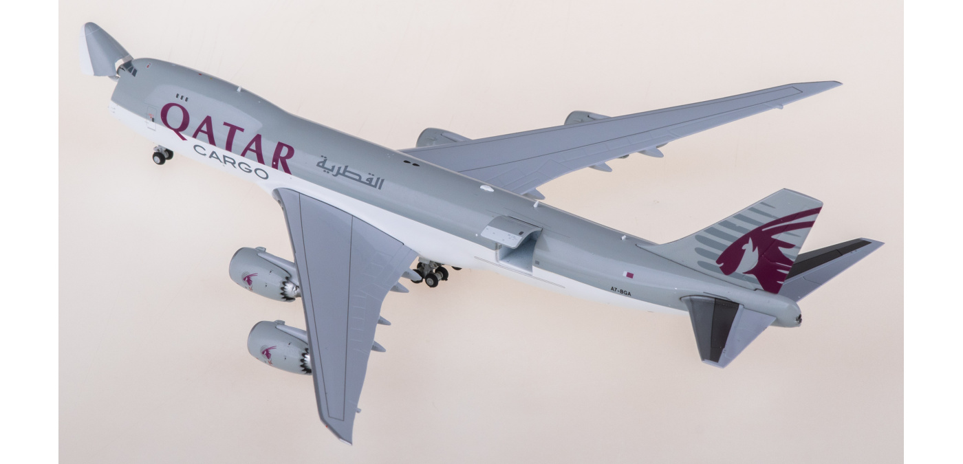 www.JetCollector.com: Qatar Cargo B747-8F Interactive A7-BGA