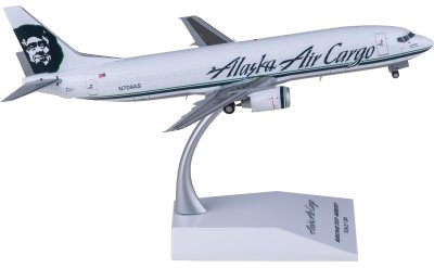 JC Wings 1:200 Alaska Airlines 阿拉斯加航空 Boeing 737-400SF N709AS