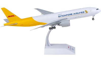 JC Wings 1:200 DHL Boeing 777-200LRF 9V-DHA