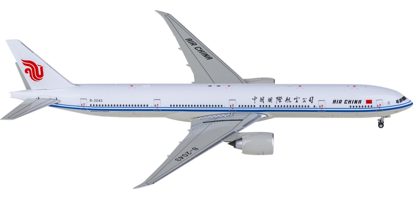 ScaleModelStore.com :: NG Models 1:400 - 72058 - Air China