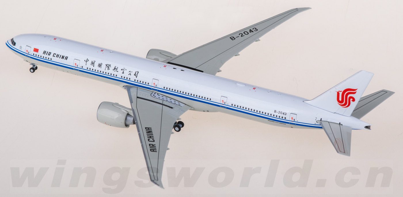 NG73067 Air China 中国国际航空Boeing 777-300ER B-2043