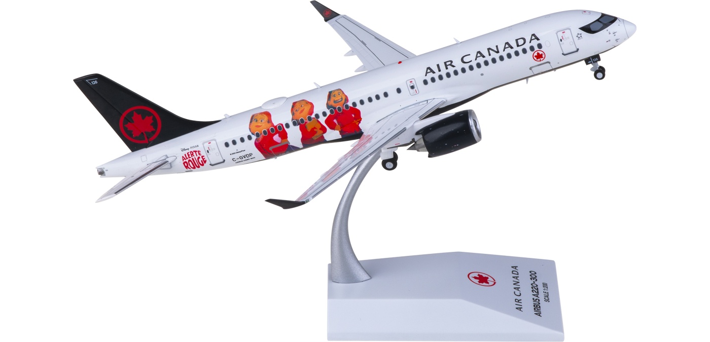 SA2011 Air Canada 加拿大航空Airbus A220-300 C-GVDP JC Wings