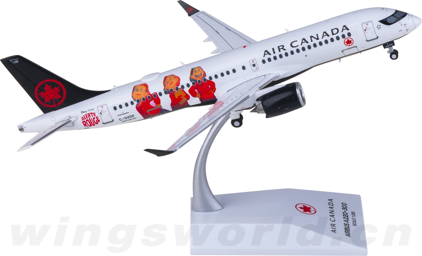 JC Wings 1/200 エアカナダ A220-300 C-GVDP