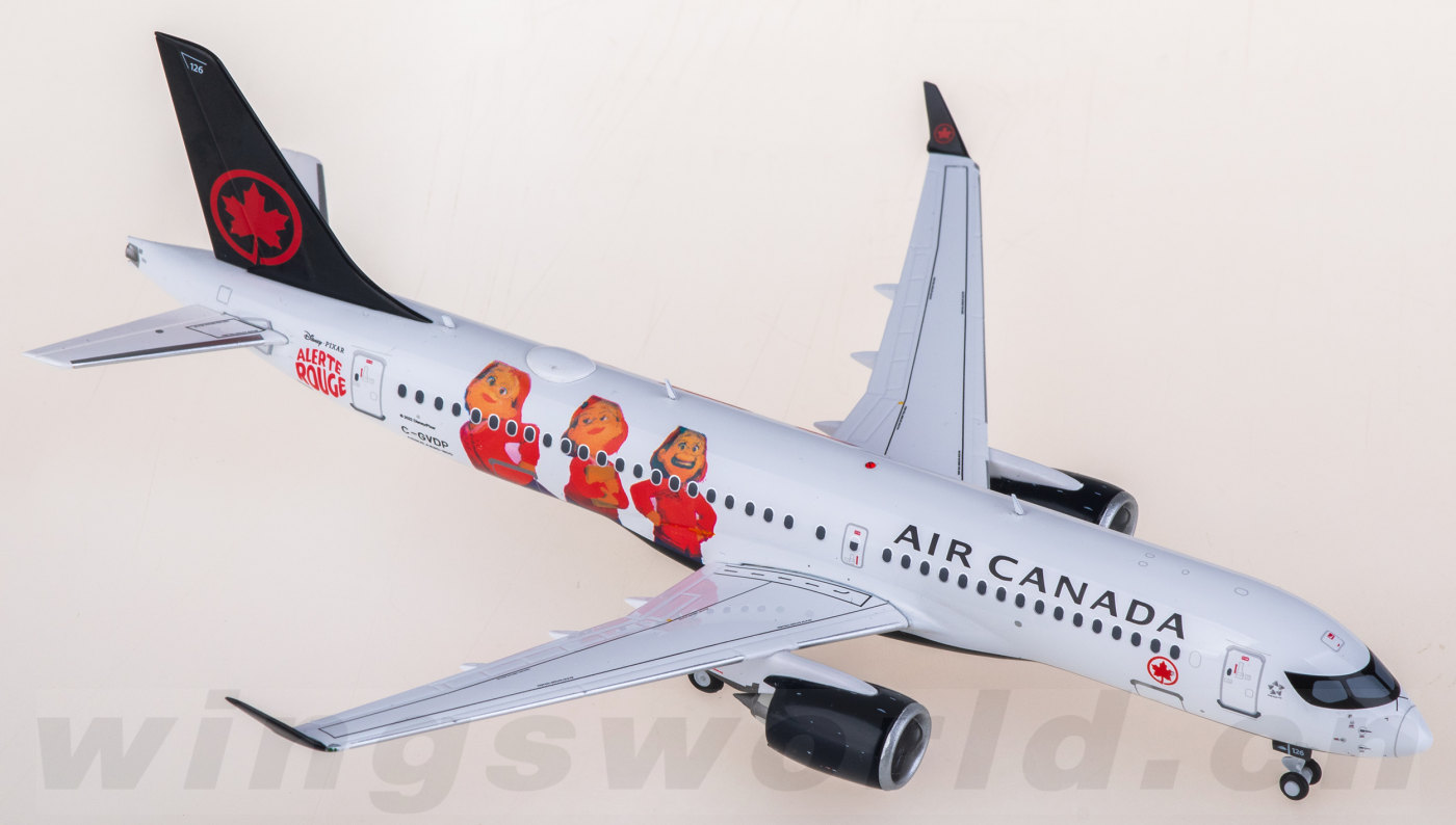 SA2011 Air Canada 加拿大航空Airbus A220-300 C-GVDP JC Wings