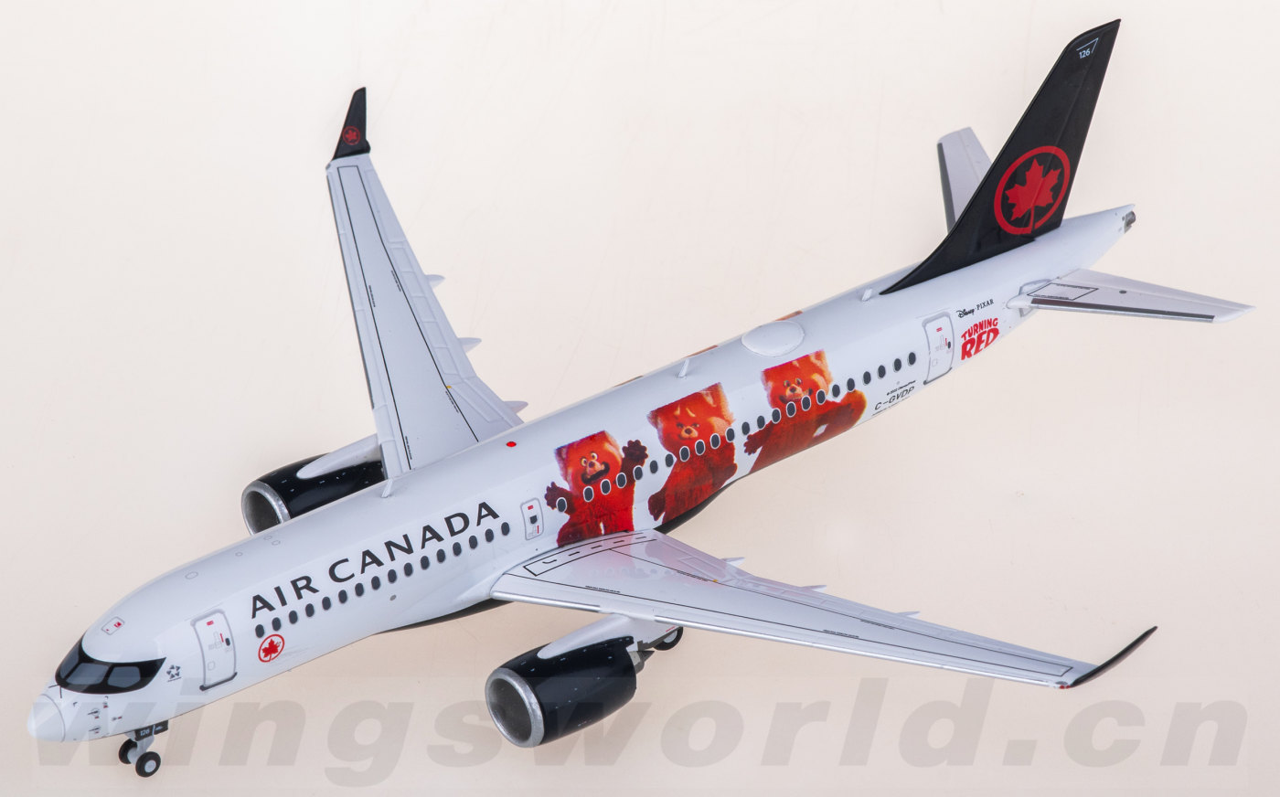 JC Wings 1/200 エアカナダ A220-300 C-GVDP JC Wings 1:200 Air Canada Airbus A220-300 