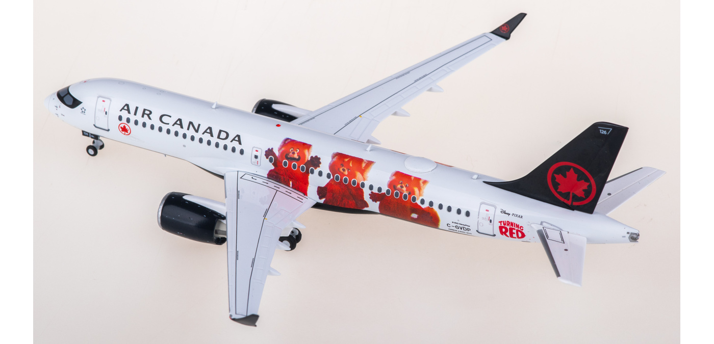 SA2011 Air Canada 加拿大航空Airbus A220-300 C-GVDP JC Wings
