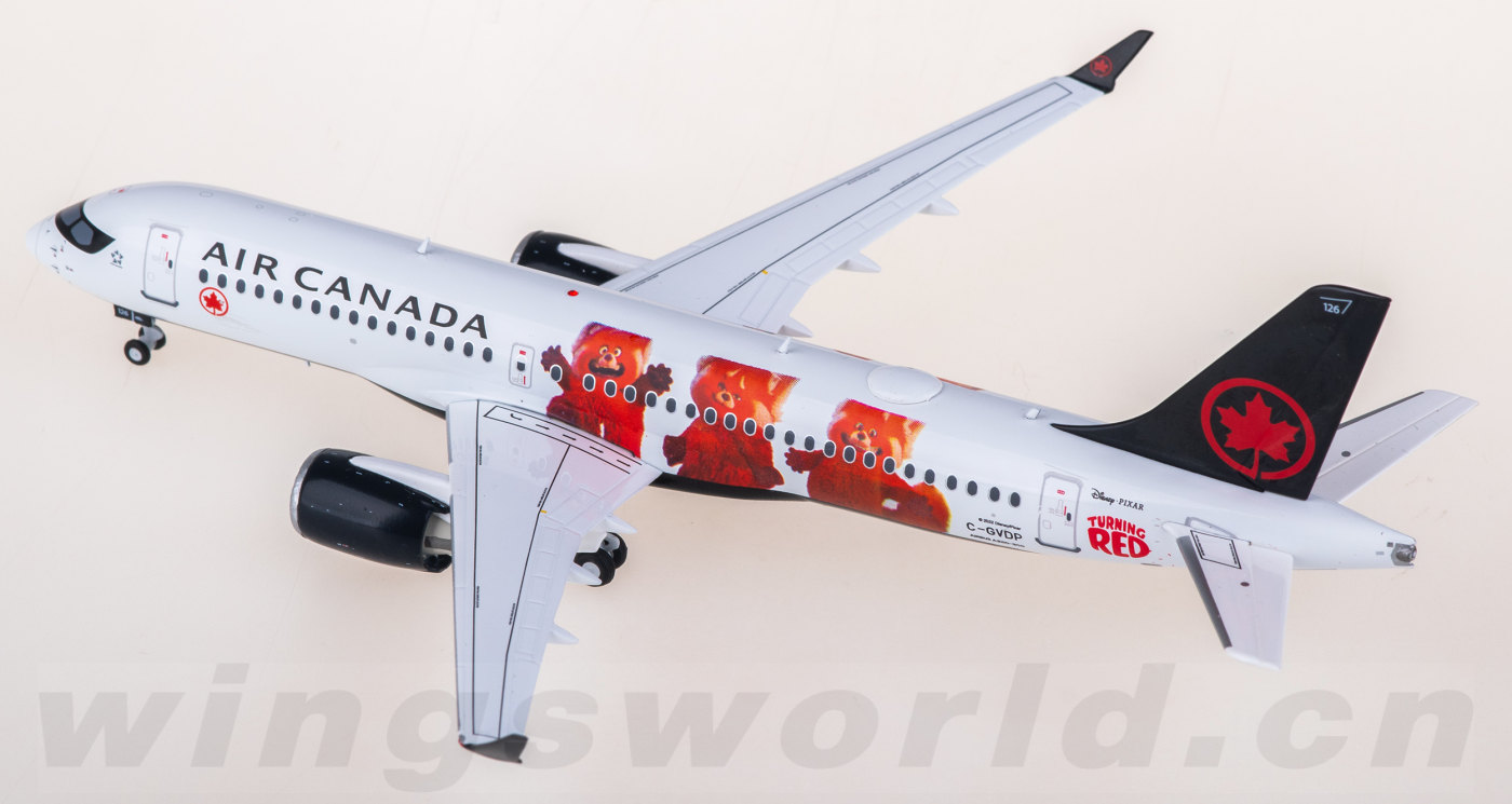 SA2011 Air Canada 加拿大航空Airbus A220-300 C-GVDP JC Wings 1:200
