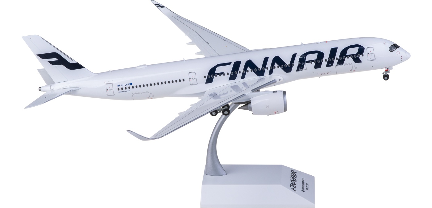XX20410 Finnair 芬兰航空Airbus A350-900XWB OH-LWS JC Wings 1:200