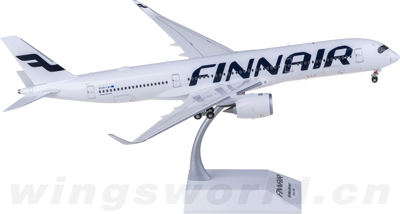 XX20410 Finnair Airbus A350-900XWB OH-LWS JC Wings 1:200 -飞机模型世界