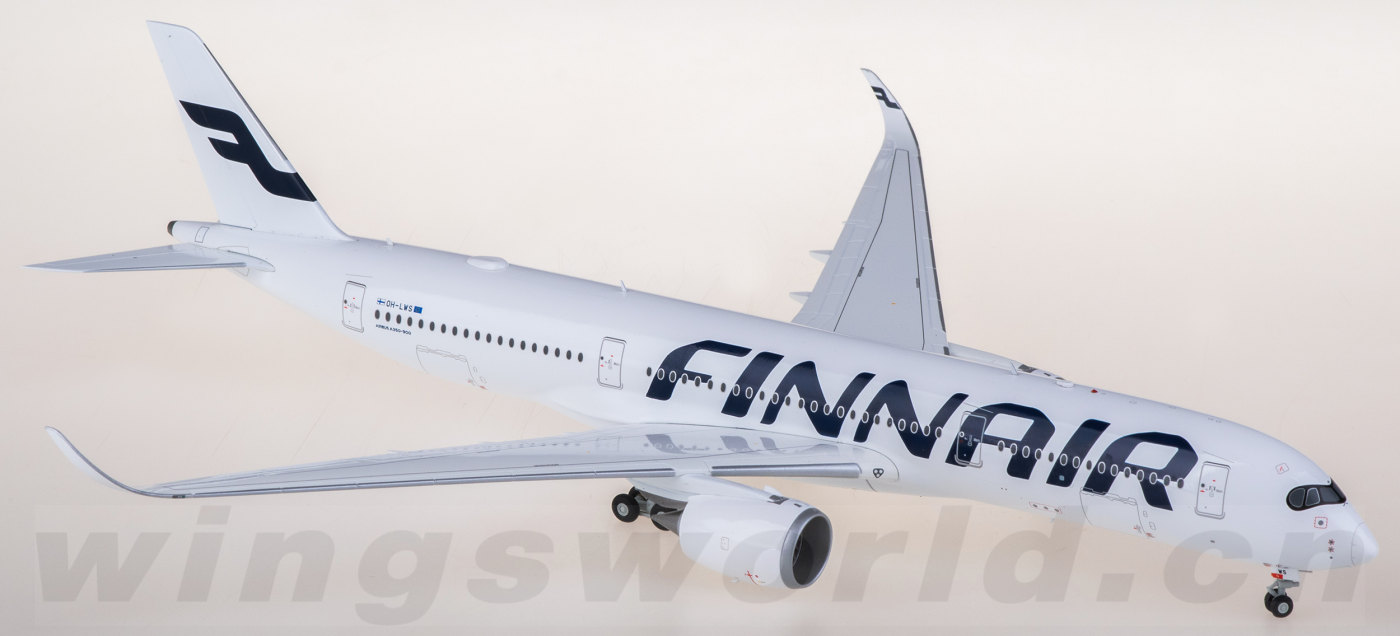 XX20410 Finnair 芬兰航空Airbus A350-900XWB OH-LWS JC Wings 1:200