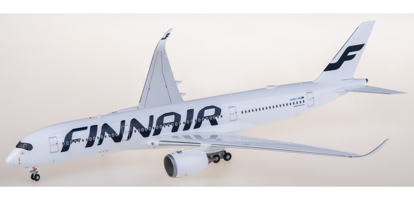 XX20410 Finnair 芬兰航空Airbus A350-900XWB OH-LWS JC Wings 1:200
