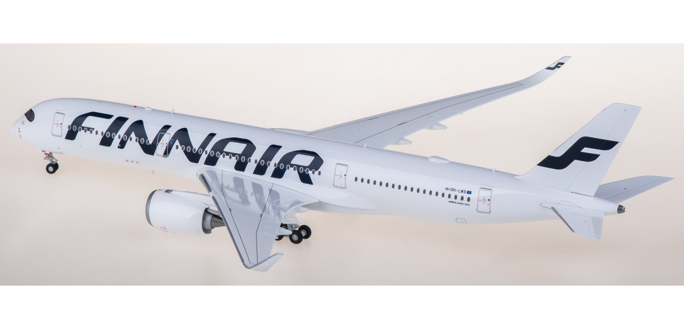 XX20410 Finnair 芬兰航空Airbus A350-900XWB OH-LWS JC Wings 1:200