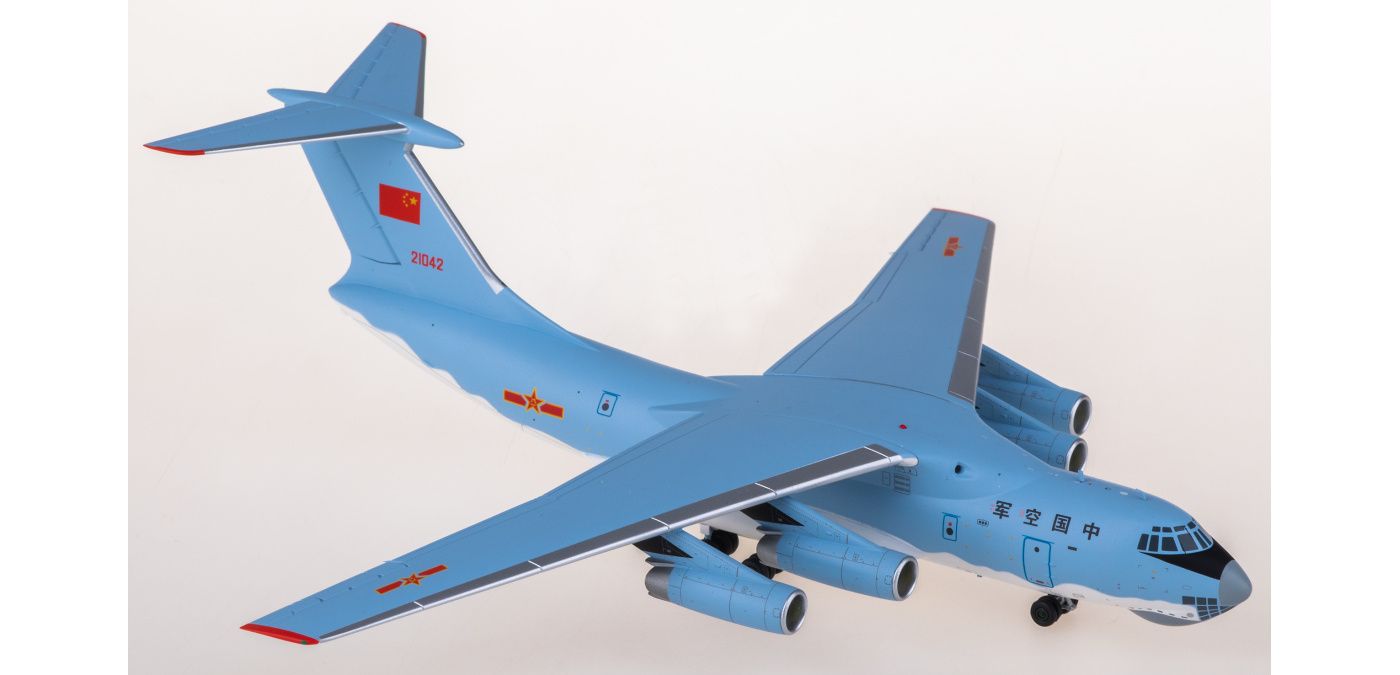 SQ Wings 1:200 IL-76 中国空軍 21043 SQ Wings 1:200 IL-76 中国空軍 21043