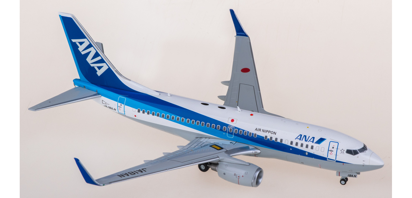 EW2737006 ANA Boeing 737-700 JA18AN JC Wings 1:200 -飞机模型世界