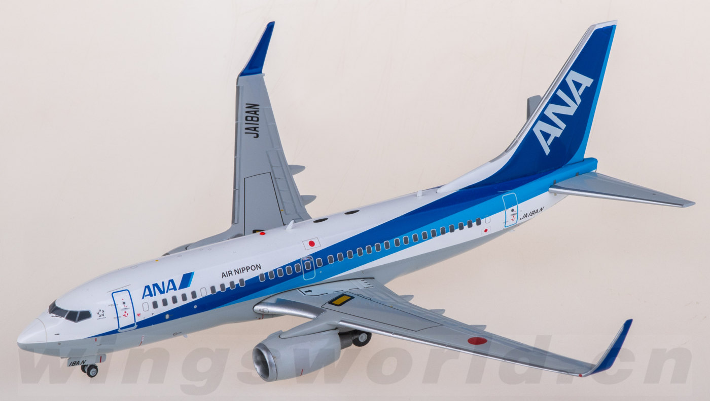 EW2737006 ANA Boeing 737-700 JA18AN JC Wings 1:200 -飞机模型世界