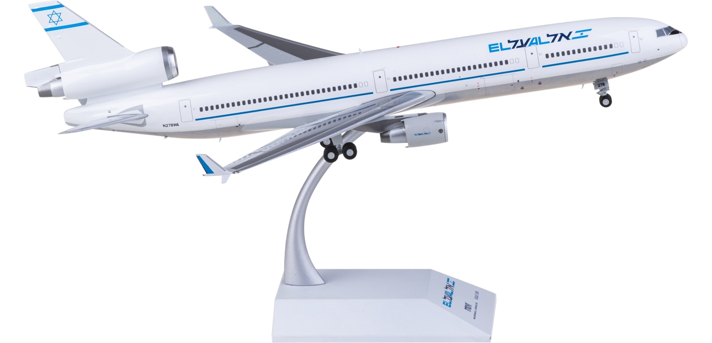 XX20629 El Al 以色列航空McDonnell Douglas MD-11 N278WA JC