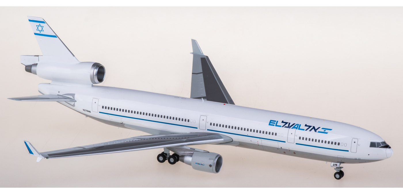 XX20629 El Al 以色列航空McDonnell Douglas MD-11 N278WA JC