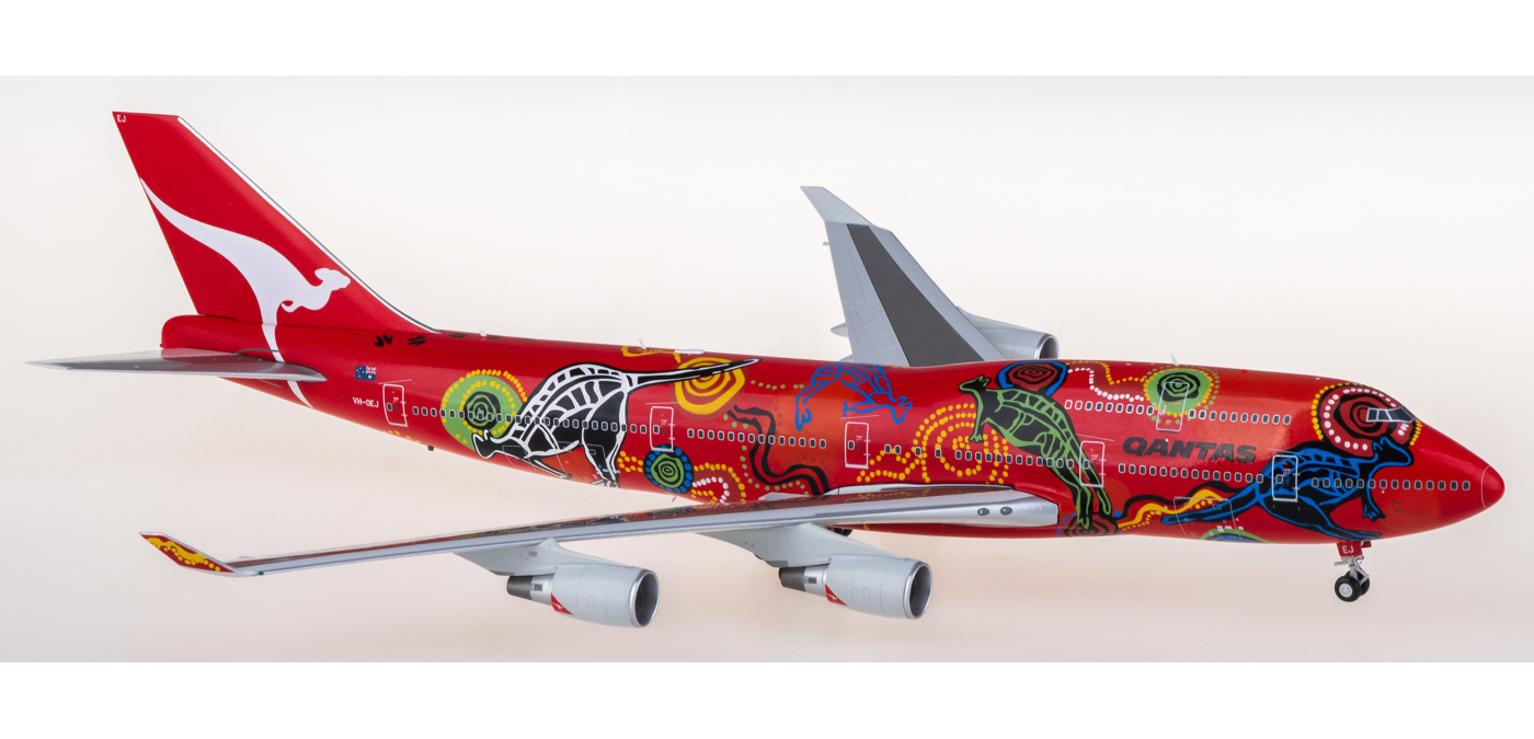 航空機・ヘリコプター JC Wings 1:200 QANTAS B747-400 VH-OEJ ScaleModelStore.com :: JC Wings 1:200 - XX20377 - Qantas