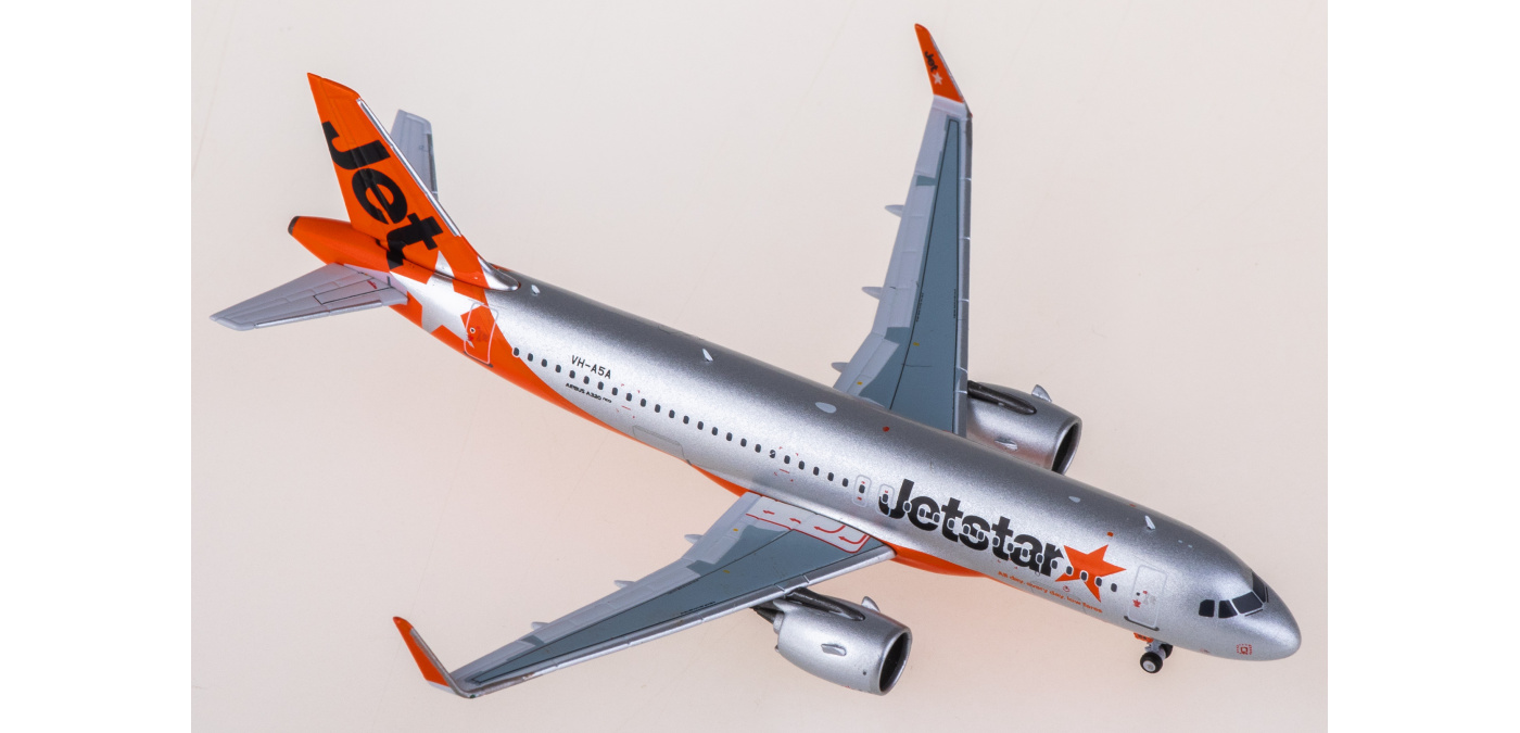 NG15059 Jetstar 捷星航空Airbus A320neo VH-A5A NGmodels 1:400
