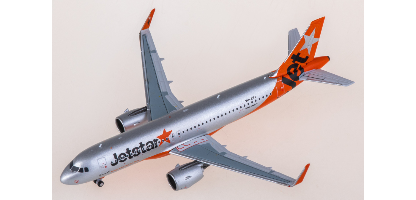 NG15059 Jetstar 捷星航空Airbus A320neo VH-A5A NGmodels 1:400 -飞机