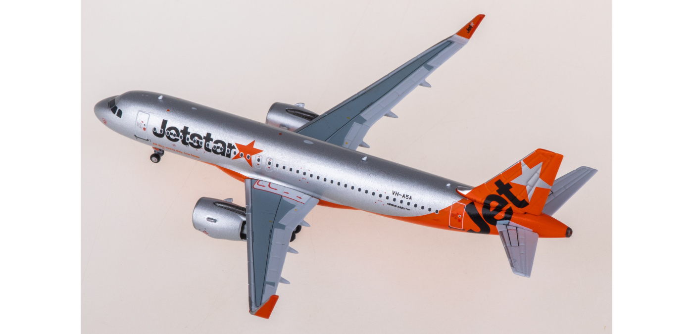NG15059 Jetstar 捷星航空Airbus A320neo VH-A5A NGmodels 1:400