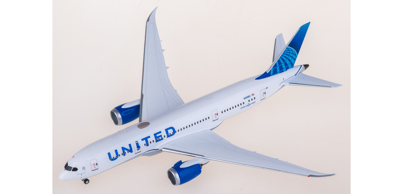 NG59031 United Airlines 美国联合航空Boeing 787-8 Dreamliner