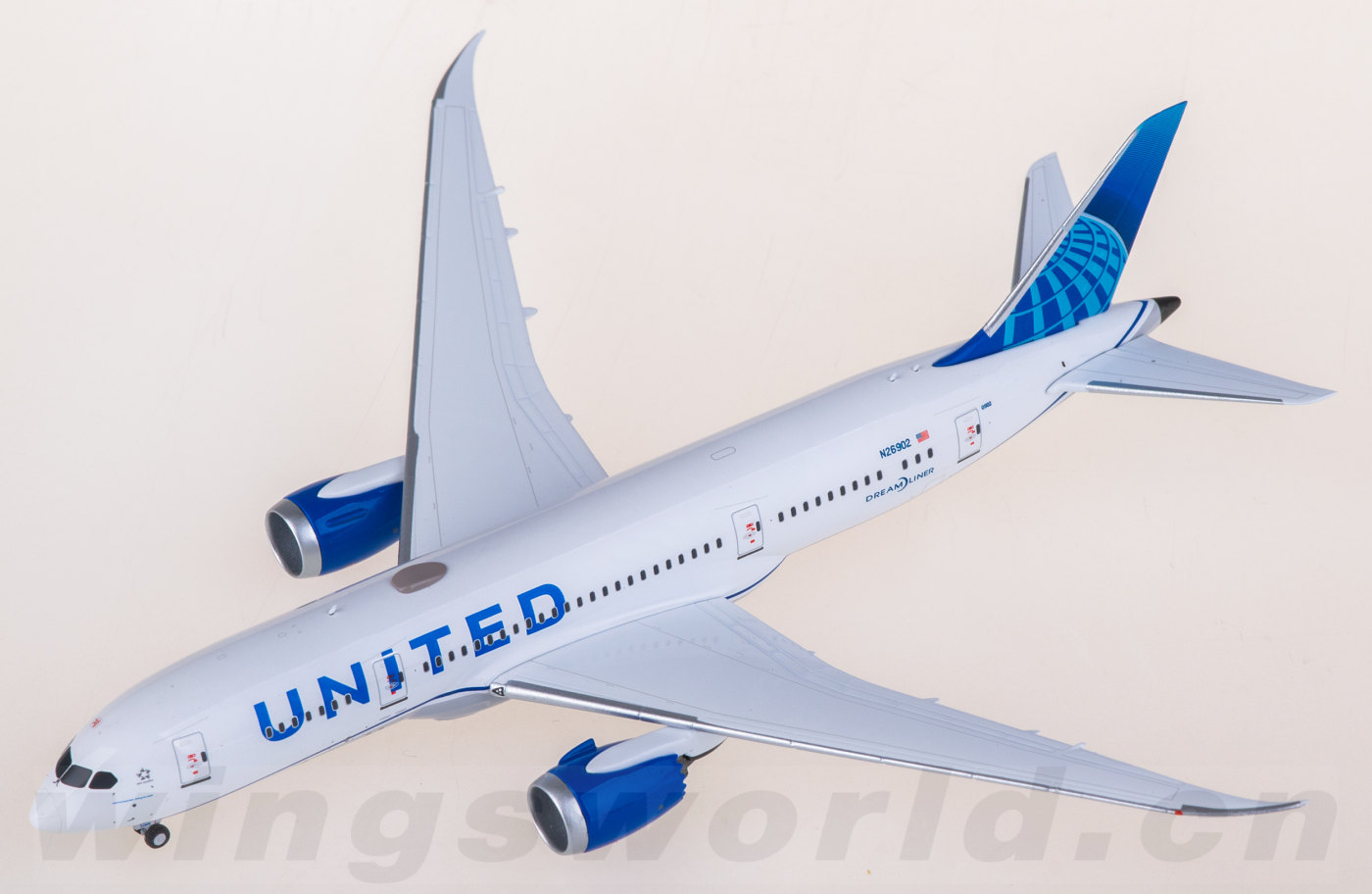 ユナイテッド航空 787-8 ドリームライナー N26902 1/400 ユナイテッド航空 787-8 ドリームライナー N26902 1/400 NGmodel