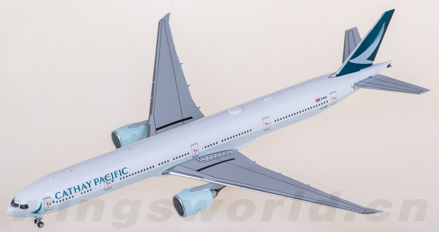 中國貨運航空　B777-200　旅客機大型模型 中國貨運航空 B777-200 旅客機大型模型 中華航空大藍鯨彩繪機China