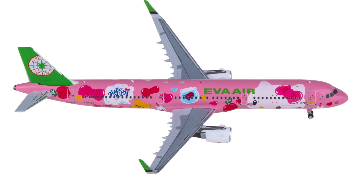 NG Models Eva Airways Airbus A321-200/w B-16217 13123