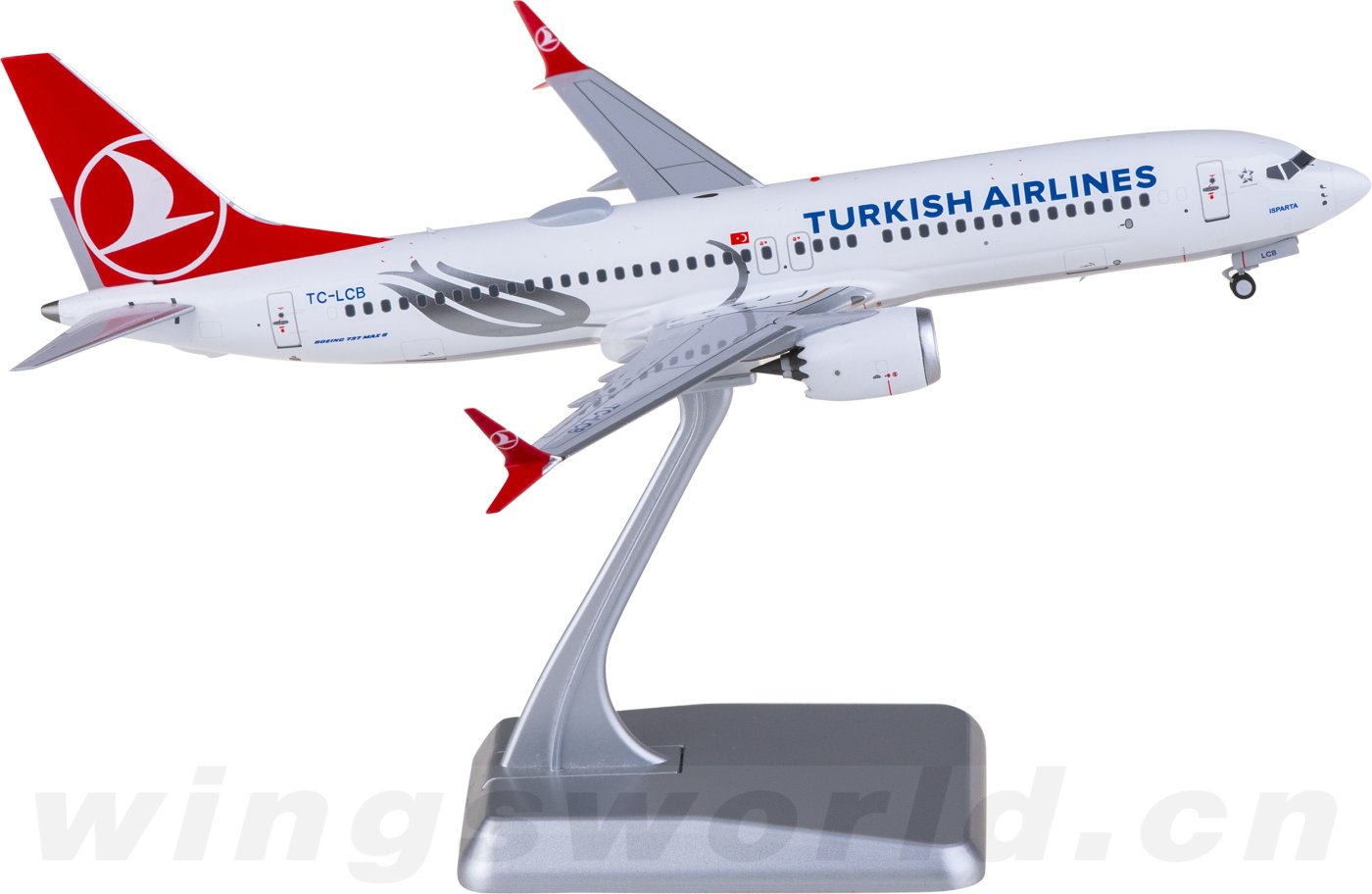 NG92011 Turkish Airlines Boeing 737 MAX 8 TC-LCB NGmodels 1:200