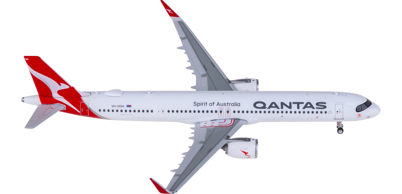 カンタス航空 A321XLR VH-OGA 1/400 538497 Herpa Qantas Airways / カンタス航空 A321XLR VH-OGA